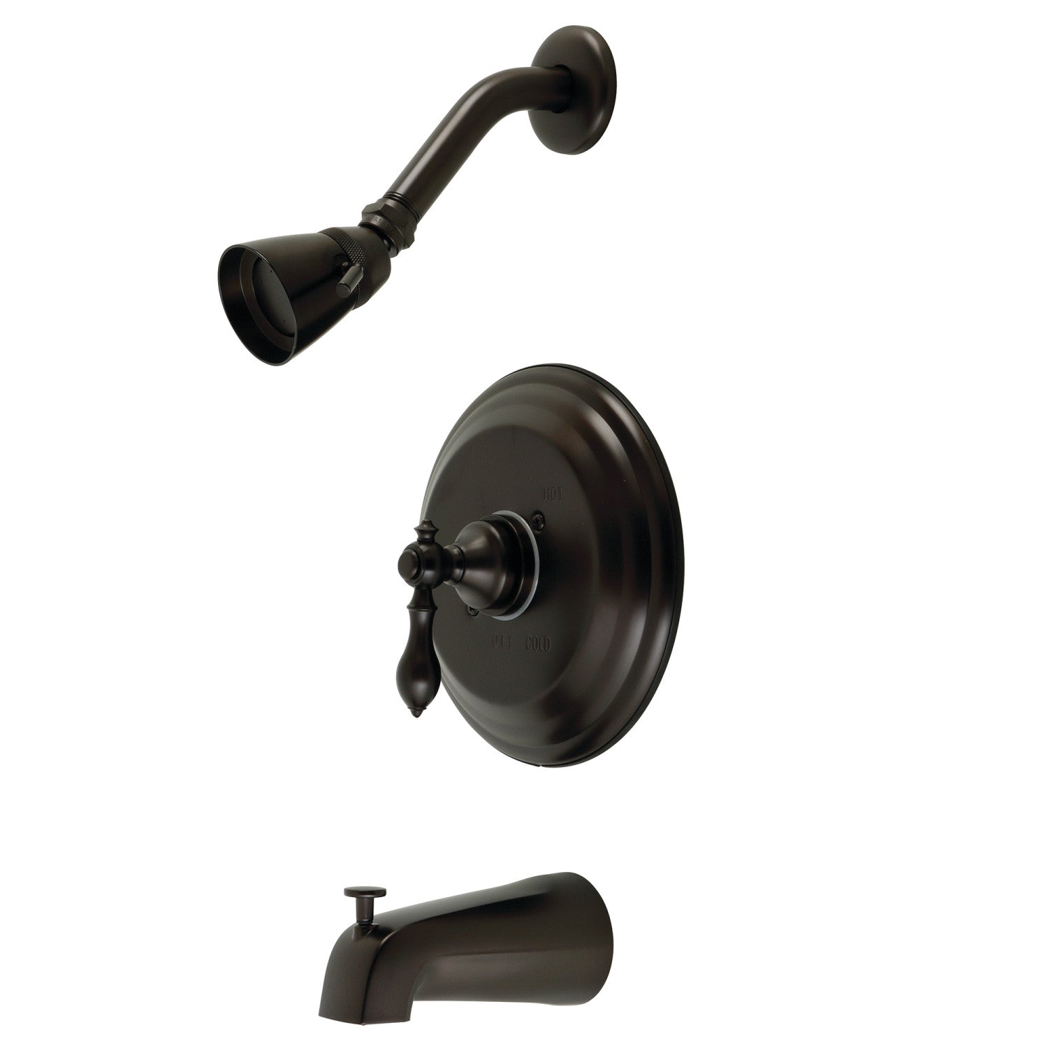 American Classic KB3635ACL Single Handle Pressure Balanced Tub and Shower Faucet in Oil Rubbed Bronze - Perfect for Bathroom Renovation and Modern Home Upgrade