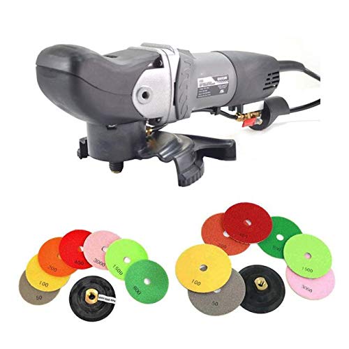 Hardin VSP5-KIT 800W Variable Speed Wet Grinder (700-3000 RPM) with 4