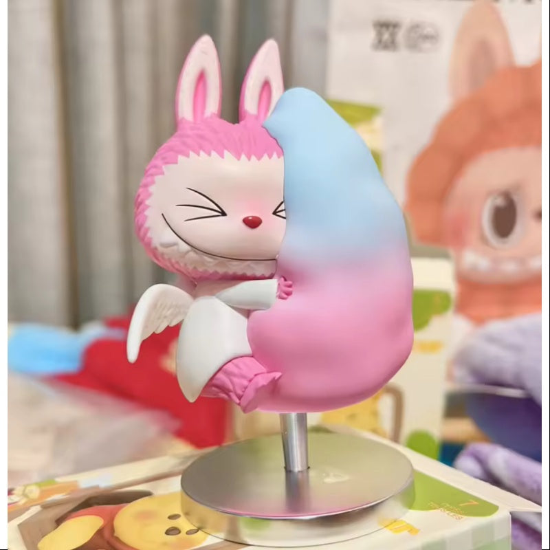 Labubu The Monsters Candy Series Candy Floss - Cute Collectible Vinyl Figure for Display, Gift & Home Decoration | Perfect for Anime Fans, Toy Collectors & Kawaii Lovers