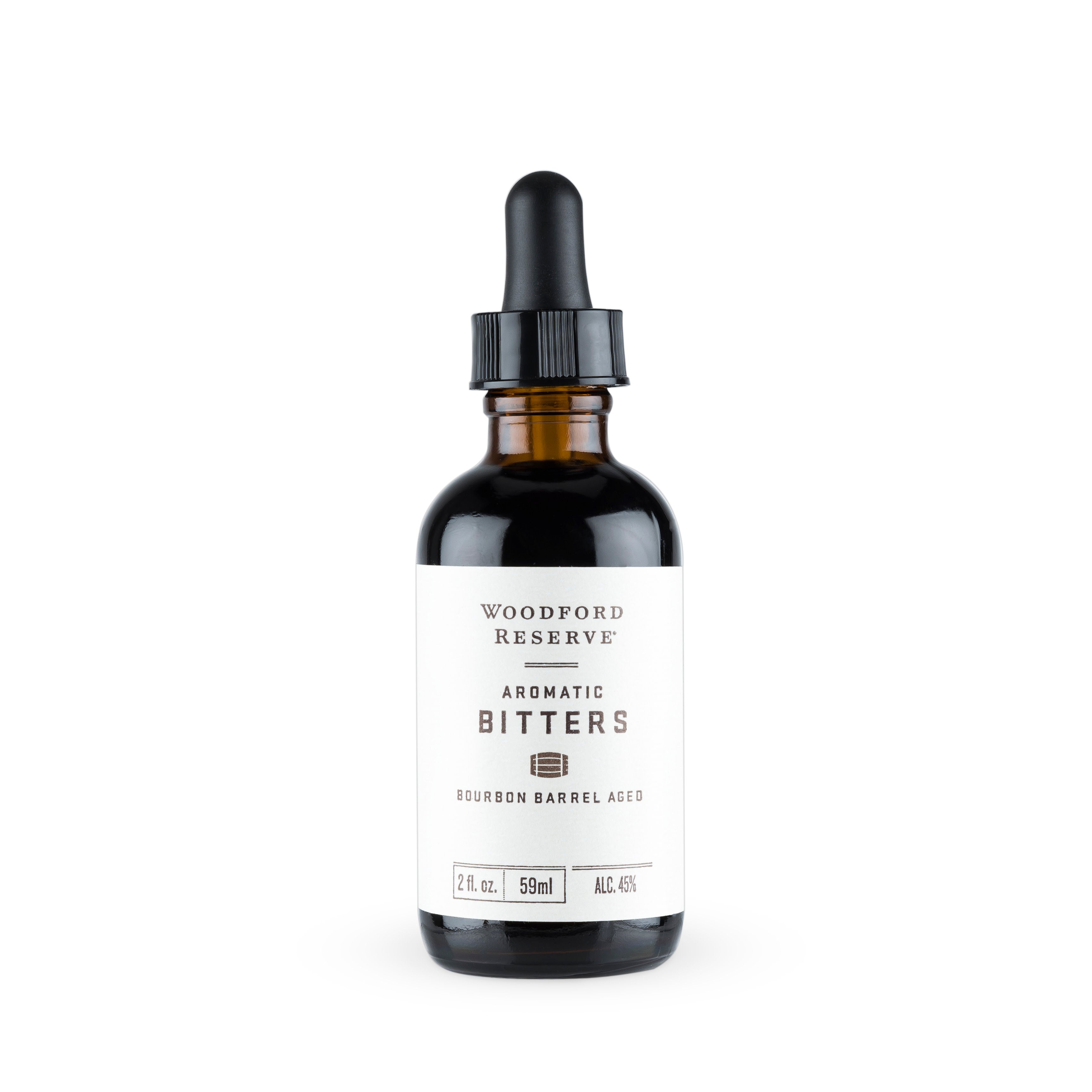 Woodford Reserve Aromatic Bitters - Premium Cocktail Bitters for Old Fashioned, Manhattan & Whiskey Drinks - Perfect for Home Bartenders & Mixologists