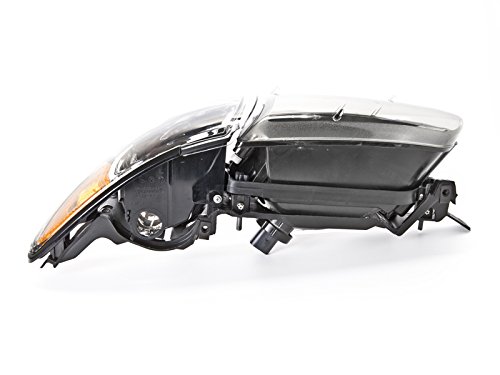 PERDE Chrome Halogen Headlights Compatible with Pontiac Grand Prix - High Performance Lens for Driver & Passenger Side - Perfect for Night Driving & Enhanced Visibility