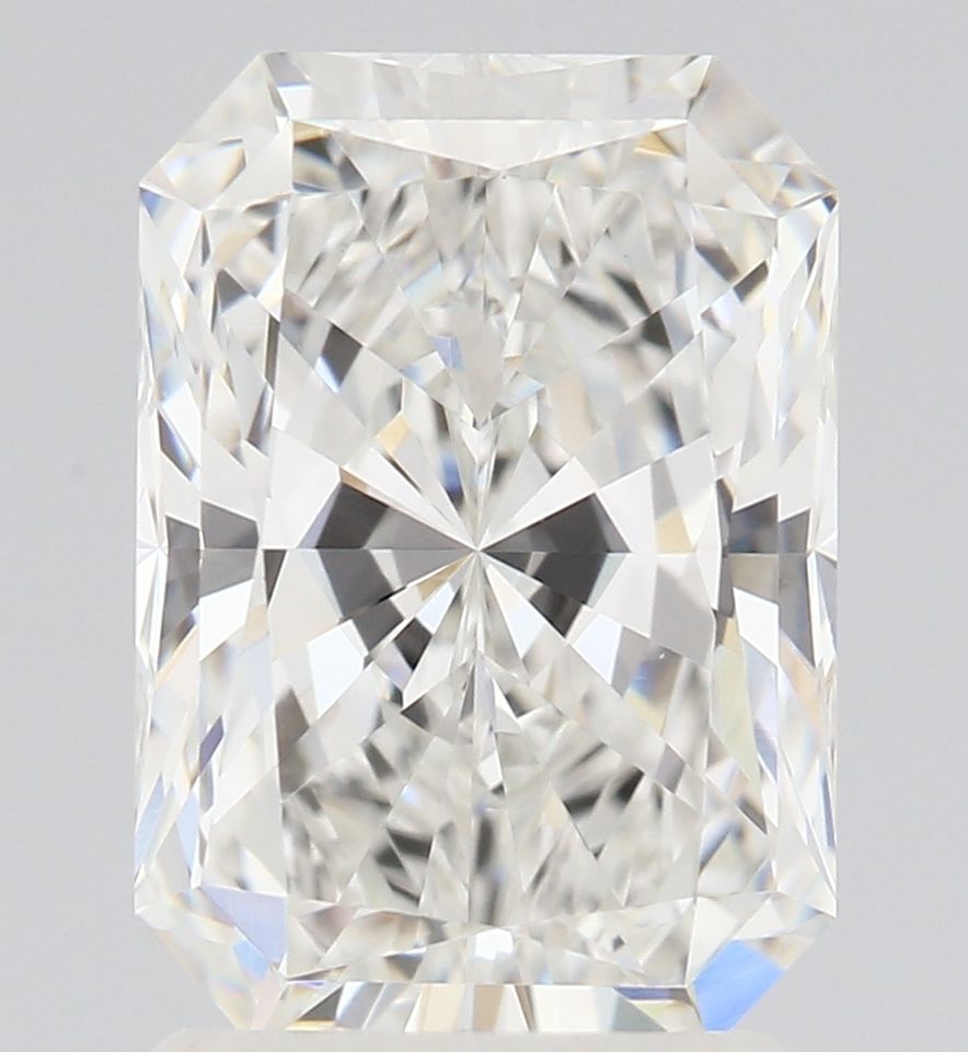 2.04 Carat E Color VS1 Clarity Radiant Cut Lab-Grown Diamond for Engagement Rings & Fine Jewelry