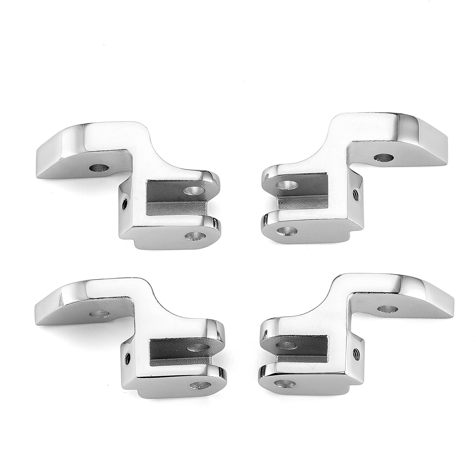 2000-2017 Harley Softail FL Models Driver Floorboard Out & Forward 1 Brackets - Compatible with Harley Davidson Motorcycles - Perfect for Long Rides and Custom Bike Builds