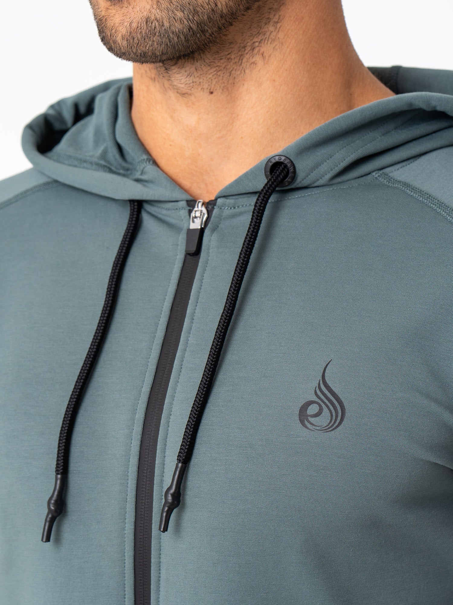 Endurance Zip Up Jacket for Men & Women | Lightweight Water-Resistant Outdoor Jacket in Fern Green | Perfect for Hiking, Running & Casual Wear