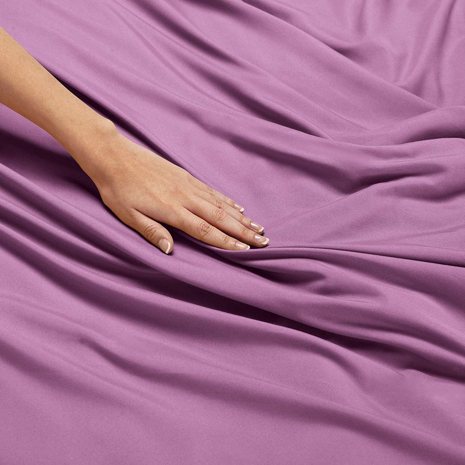 Premium 300 GSM Organic Cotton Duvet Cover & Comforter Set - 500 Thread Count, Twin XL, Lavender - Ultra Soft & Breathable Bedding for Cozy Sleep & Guest Room Comfort