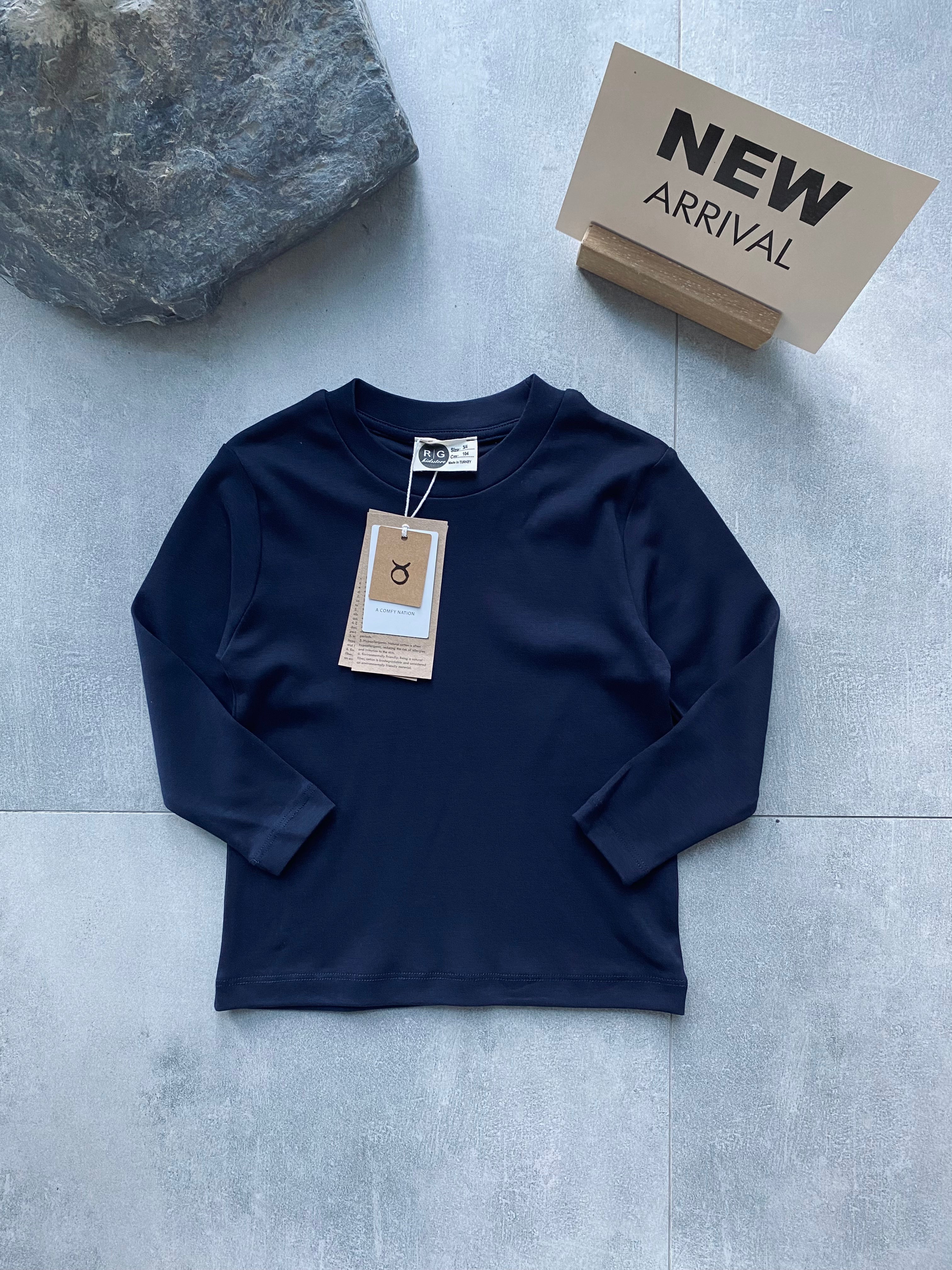 Long Sleeve T-Shirt for Teens (Ages 9-15) - Comfortable Cotton Youth Shirt for School, Sports & Everyday Wear