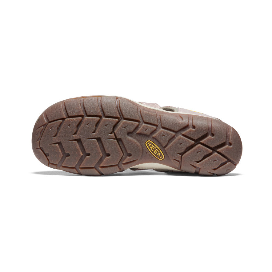 Timberland Women's Clearwater CNX Comfortable Hiking Sandals - Lightweight & Durable for Outdoor Adventures (Timberwolf/Fawn) | Perfect for Camping, Beach Walks & Summer Travel