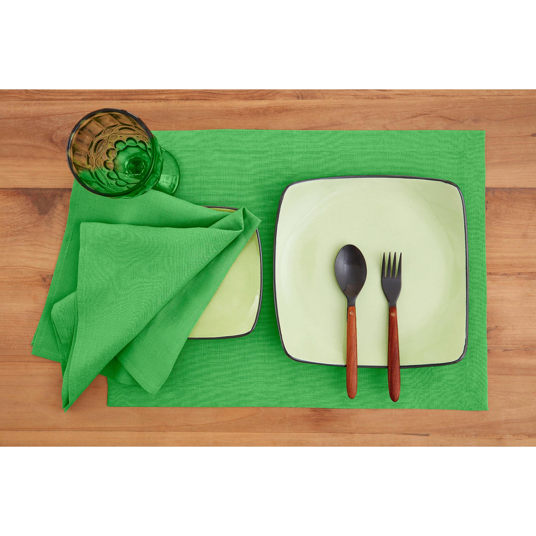Premium Linen Napkins for Dining - Eco-Friendly & Elegant Table Linens for Weddings, Parties, and Everyday Use