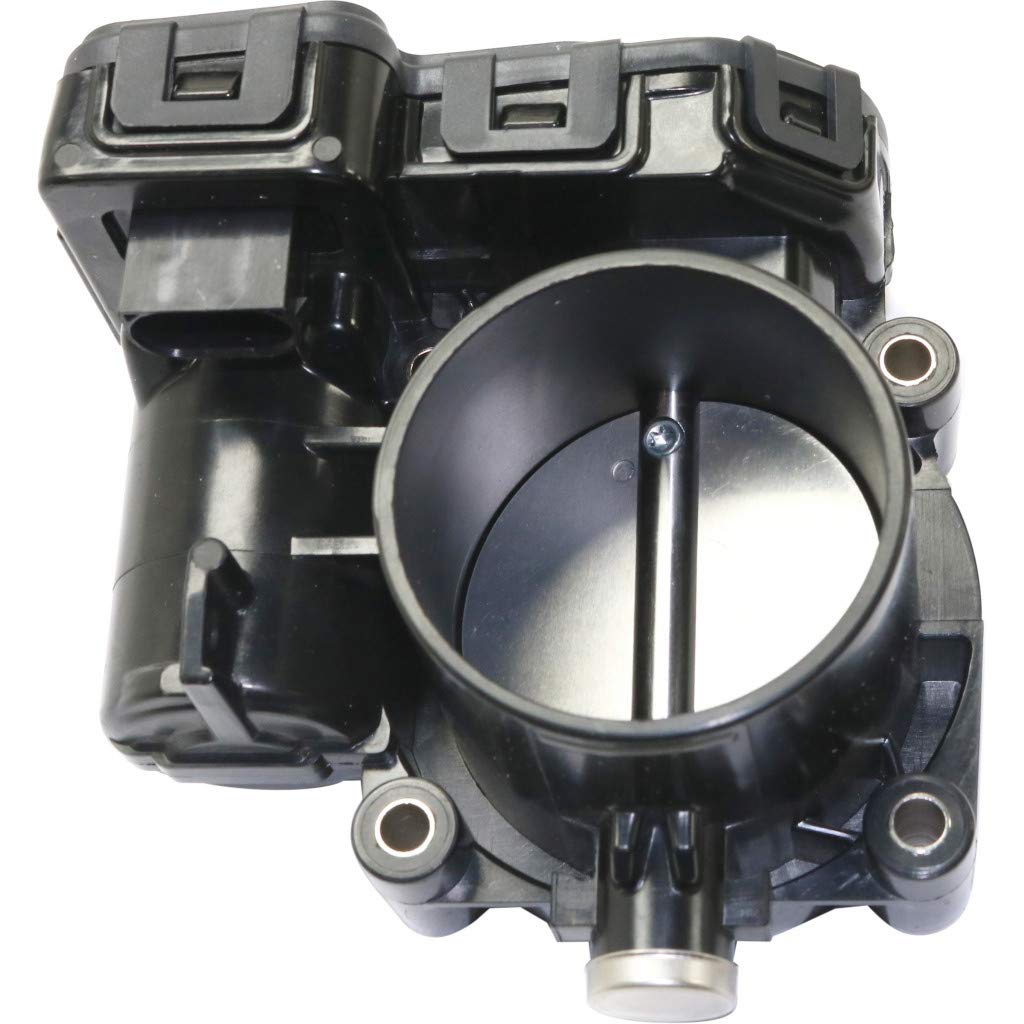 Jeep Wrangler JK Throttle Body 2008-2011 | Compatible with 3.3L & 3.8L 6-Cylinder Engines | 6-Prong Blade Male Terminal & Female Connector | OEM# 4593858AB | Perfect for Off-Roading & Performance Upgrades
