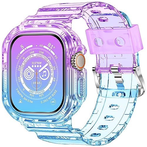 Purple Blue