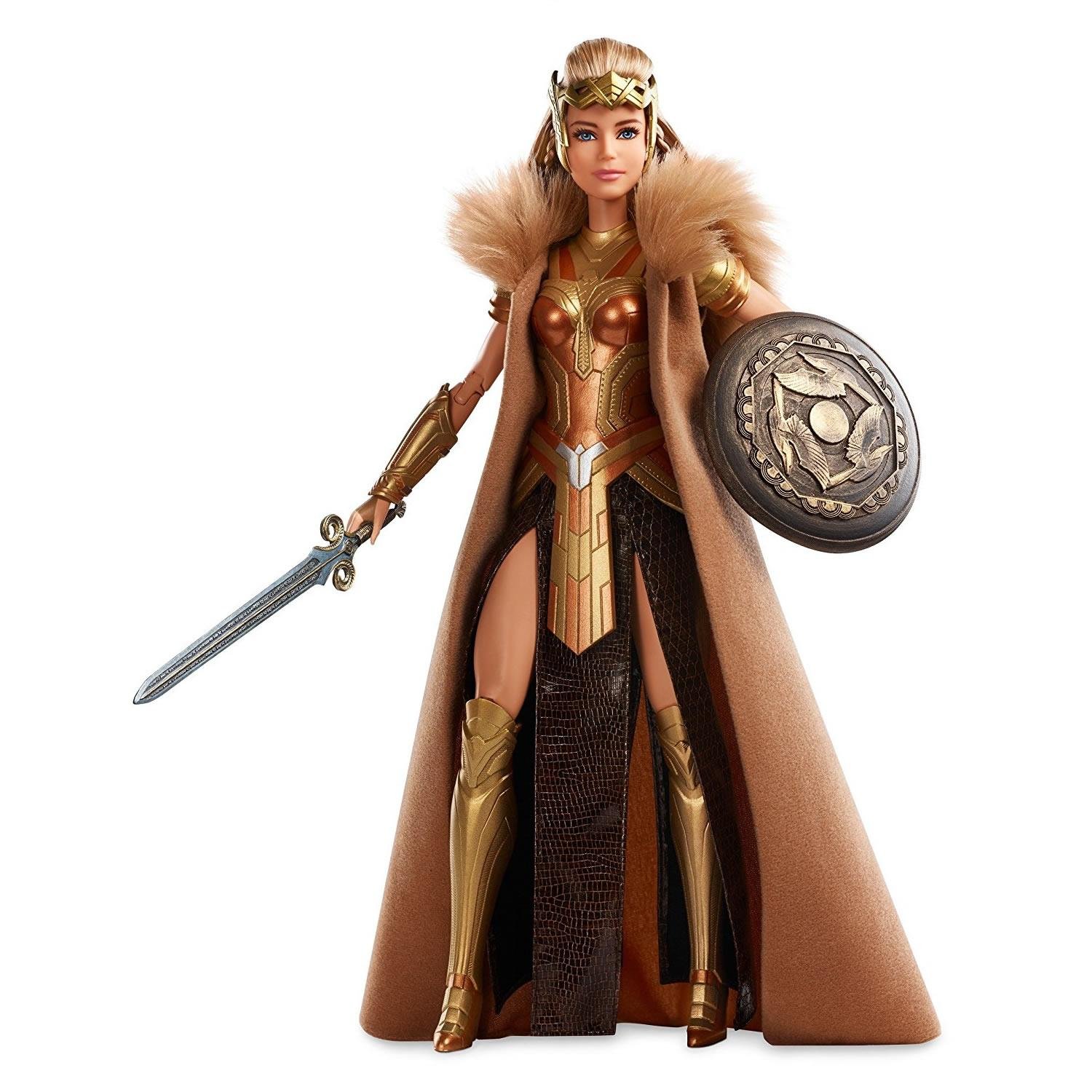 Barbie Wonder Woman Queen Hippolyta Doll - DC Comics Collectible Figure for Kids & Adults - Perfect for Play, Display & Superhero Fans