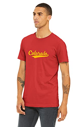 Red Shirt Gold Colorado