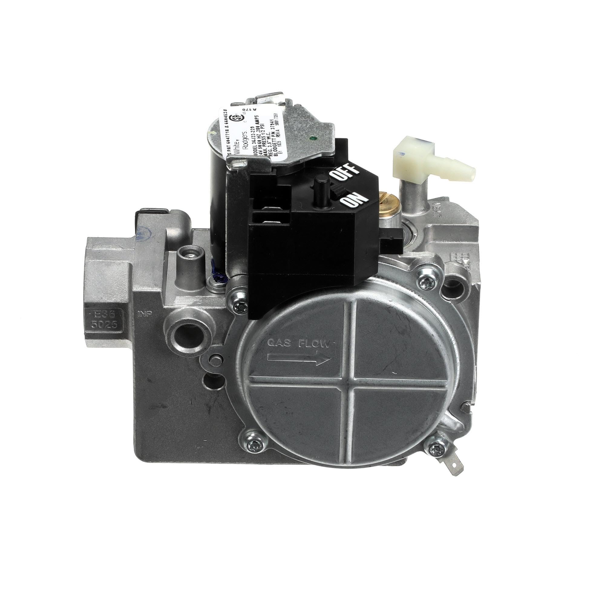 Blodgett 37941 Natural Gas Direct Spark Ignition Valve - Reliable & Durable for Commercial Kitchen Equipment & Restaurant Appliances