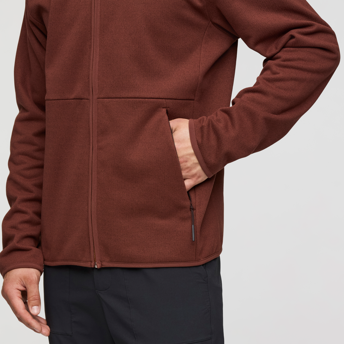 Cotopaxi Envo Fleece Full Zip Jacket for Men - Lightweight Warm Winter Outdoor Jacket for Hiking, Camping & Travel