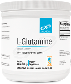 Xym L-Glutamine Powder 12oz (340g) - Pure Amino Acid Supplement for Muscle Recovery, Immune Support & Gut Health - Ideal for Athletes, Fitness Enthusiasts & Digestive Wellness