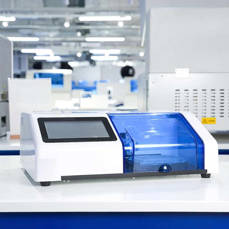 High Speed 96 Well ELISA Microplate Washer - Automated Plate Washing for Laboratory Research & Clinical Diagnostics