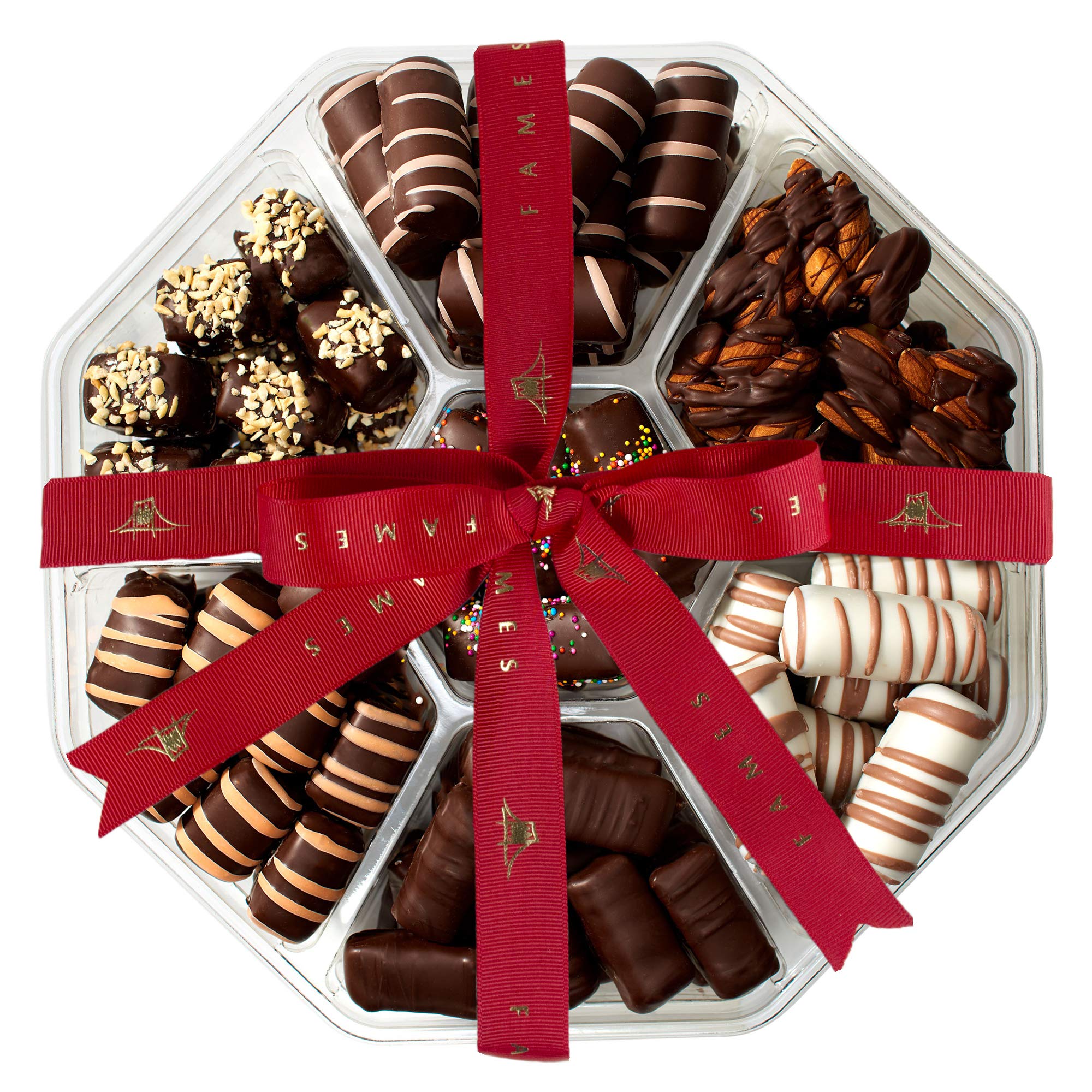 Premium Gourmet Assorted Chocolate Gift Box - Handcrafted Artisan Chocolates, Luxurious Truffles & Melt-in-Your-Mouth Delights (Kosher Pareve, 2-Pack) - Perfect for Valentine's Day, Anniversary Gifts & Corporate Presenting