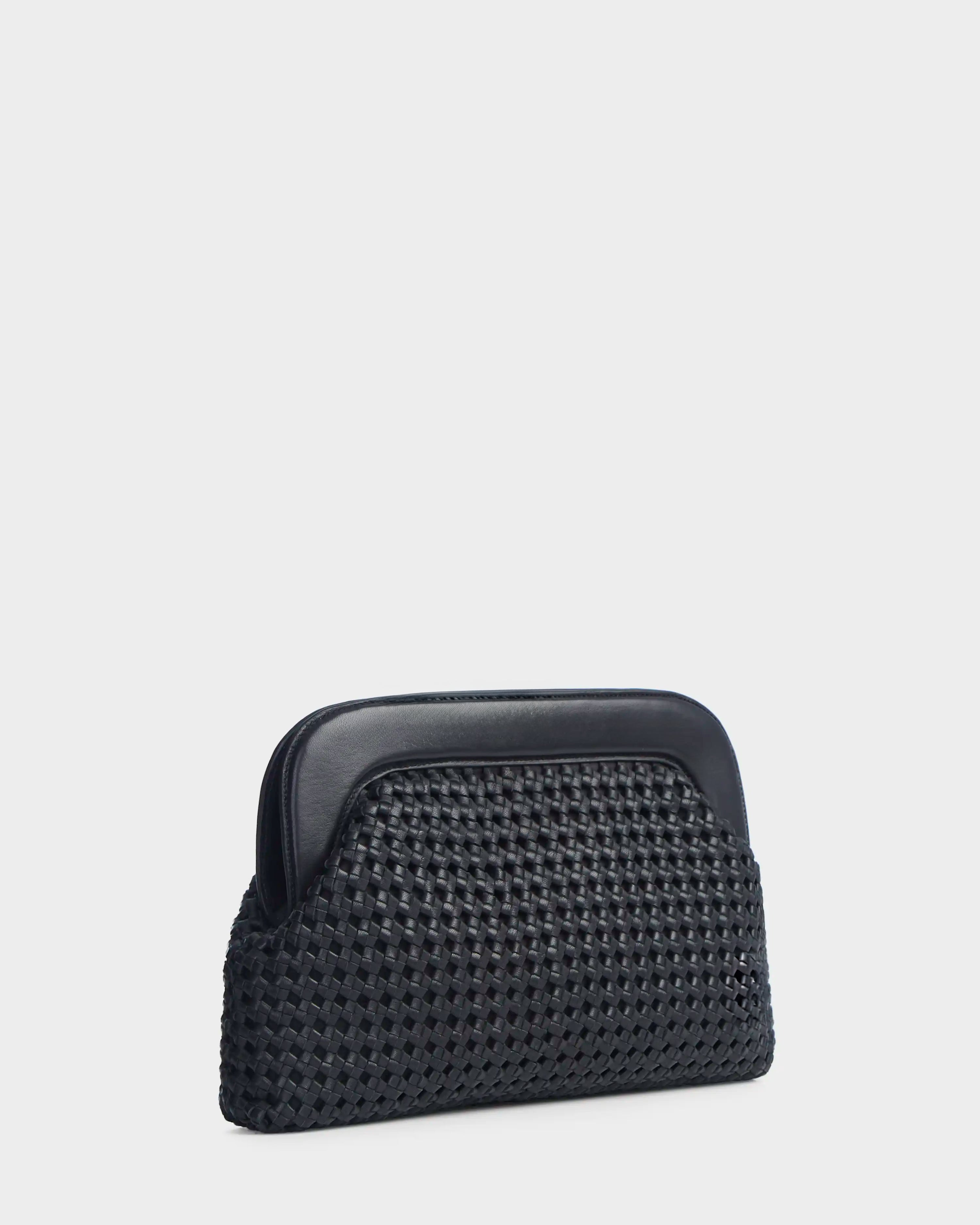 DANIELA 8324004 Black Women's Fashion Handbag - Perfect for Work, Travel & Everyday Use