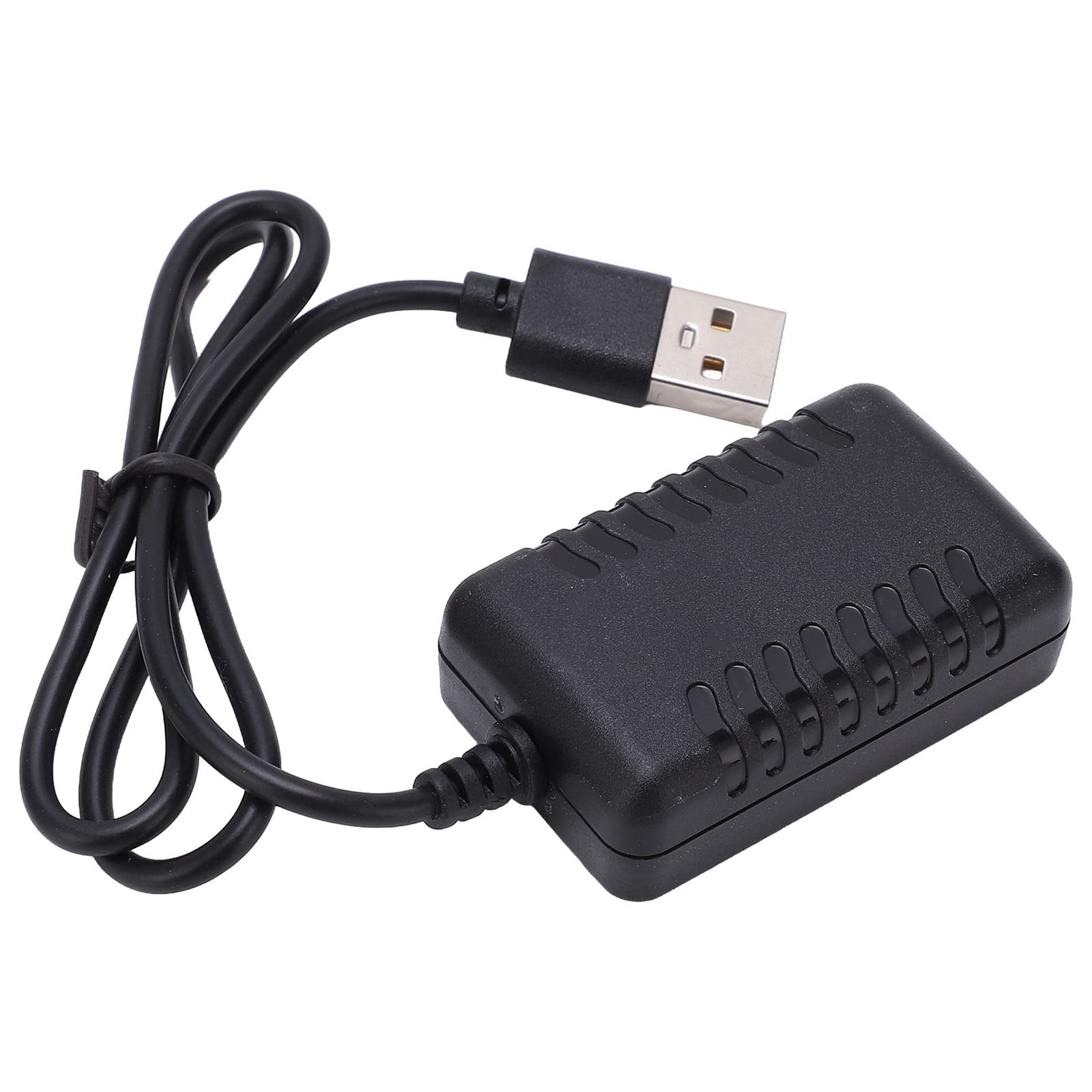 Pasamer USB RC Charger with Full Protection - Fast Charging Adapter for 1/10 1/12 RC Cars Like 144001 - Perfect for Hobbyists & Remote Control Car Enthusiasts (Indoor/Outdoor Use)
