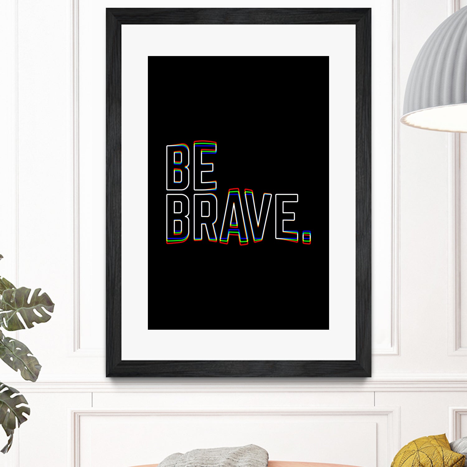 Be Brave - Motivational Inspirational Bracelet for Women & Men - Perfect for Daily Wear, Gifts & Empowerment