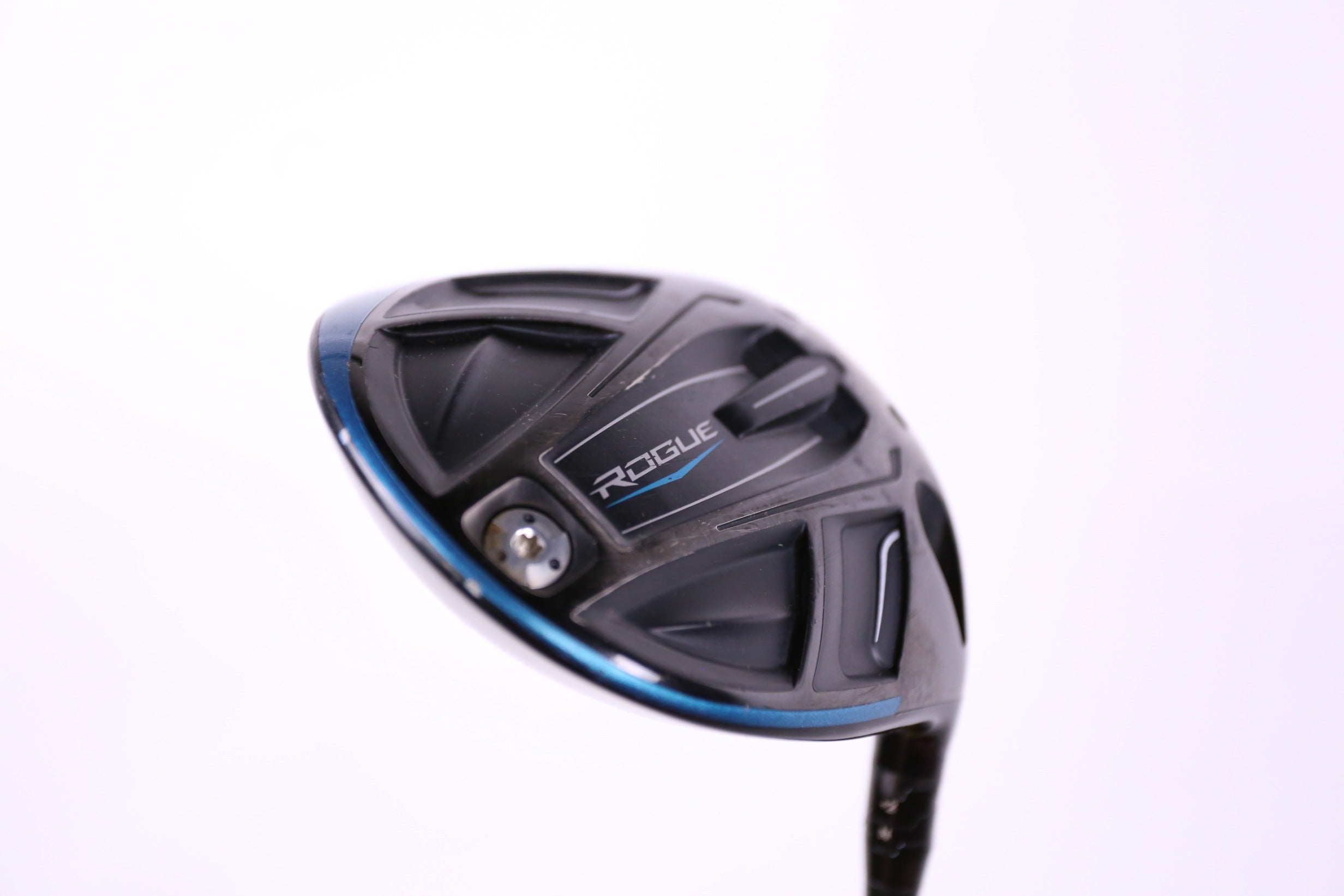 Used Callaway Rogue Driver 10.5° Regular Flex Aldila Synergy Right Hand Golf Club - Perfect for Men's Long Distance Drives & Course Play