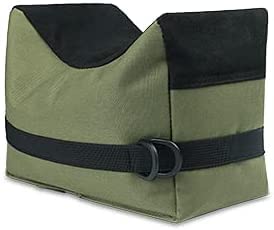 Feyachi Premium Shooting Rest Bags - Front & Rear Support Sandbag Stand for Rifle, Gun, Hunting & Target Practice - Unfilled (2pcs) - Ideal for Bench Rest Shooting, Hunting, and Outdoor Photography