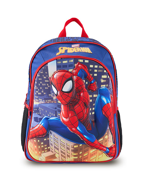 Spider-Man MAR103 15-Inch EVA Backpack for School, Travel & Cosplay | Lightweight & Durable Superhero Backpack for Kids & Adults