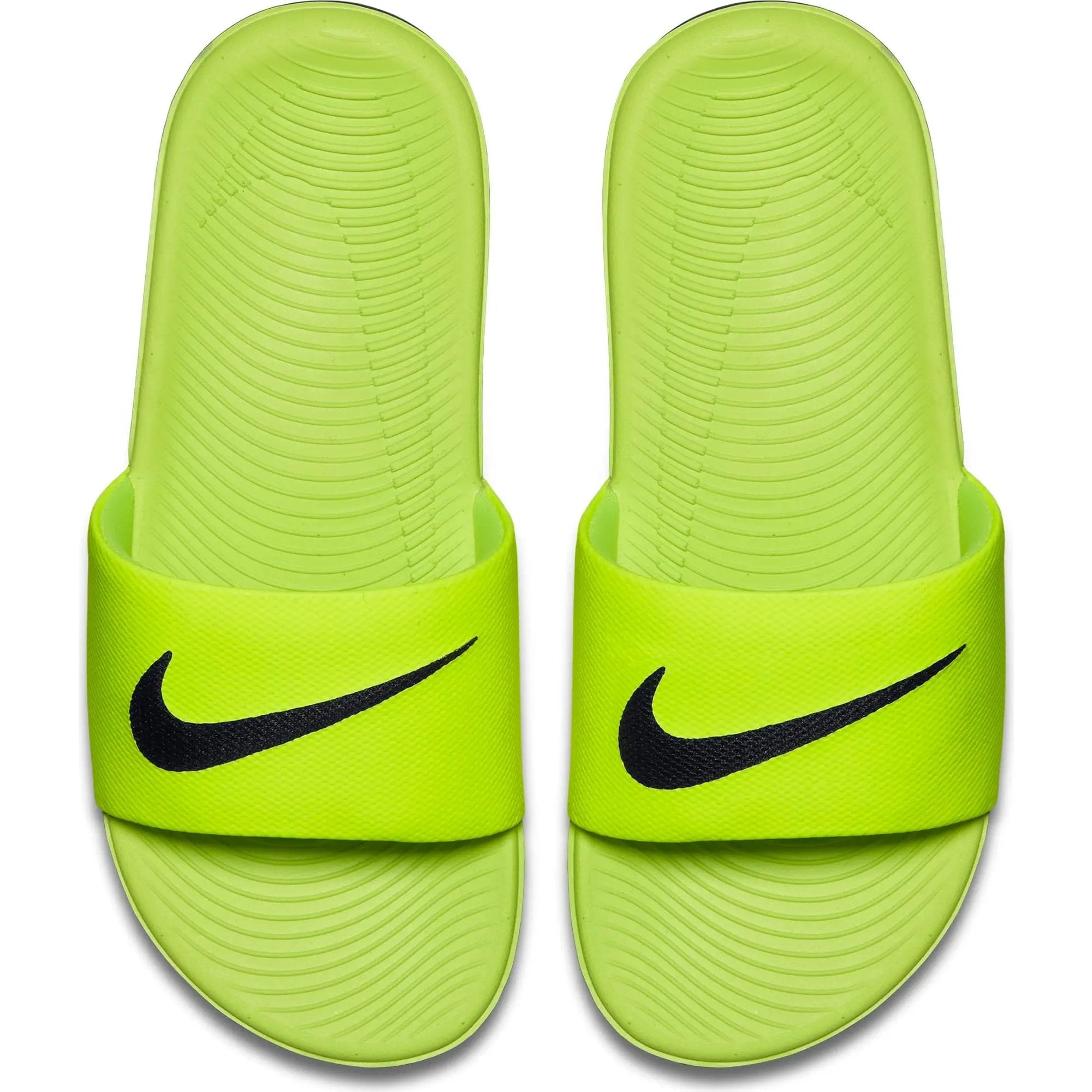 Nike Kawa SLIDE Kids' Comfortable Slides - Lightweight & Durable Sandals for Boys & Girls - Perfect for Beach, Pool, and Summer Outdoor Activities
