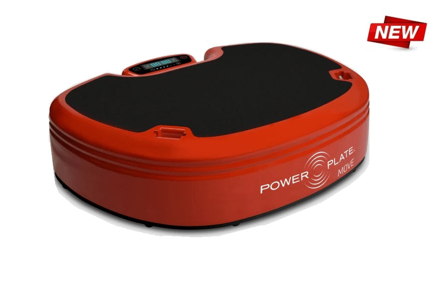 Power Plate MOVE Vibration Trainer - Full Body Workout Machine for Home Gym, Fitness & Weight Loss | Perfect for Toning, Muscle Recovery & Cellulite Reduction