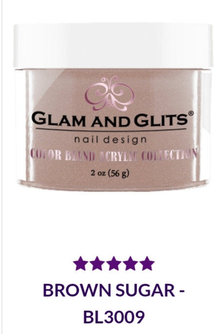 GLAM AND GLITS COLOR BLEND COLLECTION VOL.1 BL3009 - 2 oz Brown Sugar Hair Dye for Vibrant Color Transformation | Perfect for Salon Professionals & DIY Hair Coloring at Home