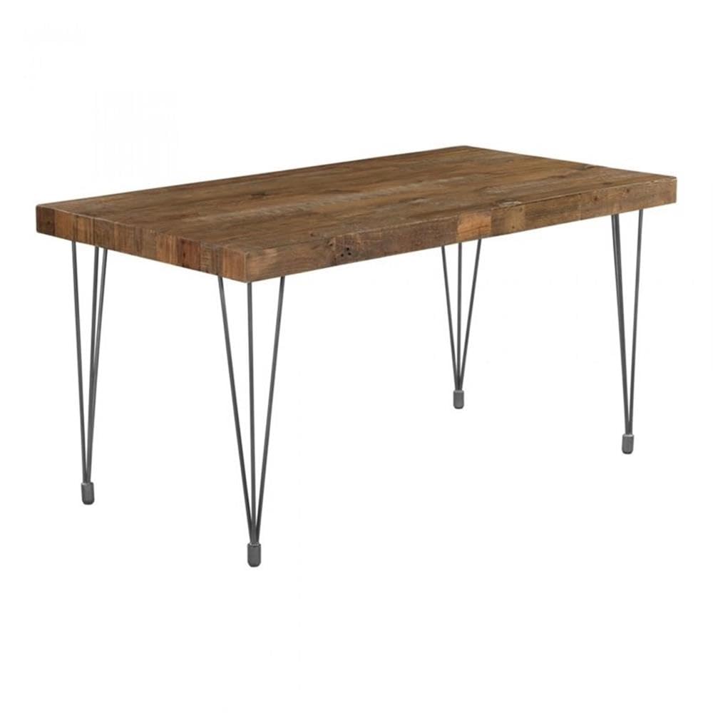 Moe's Home Collection Boneta Small Natural Wood Dining Table 59