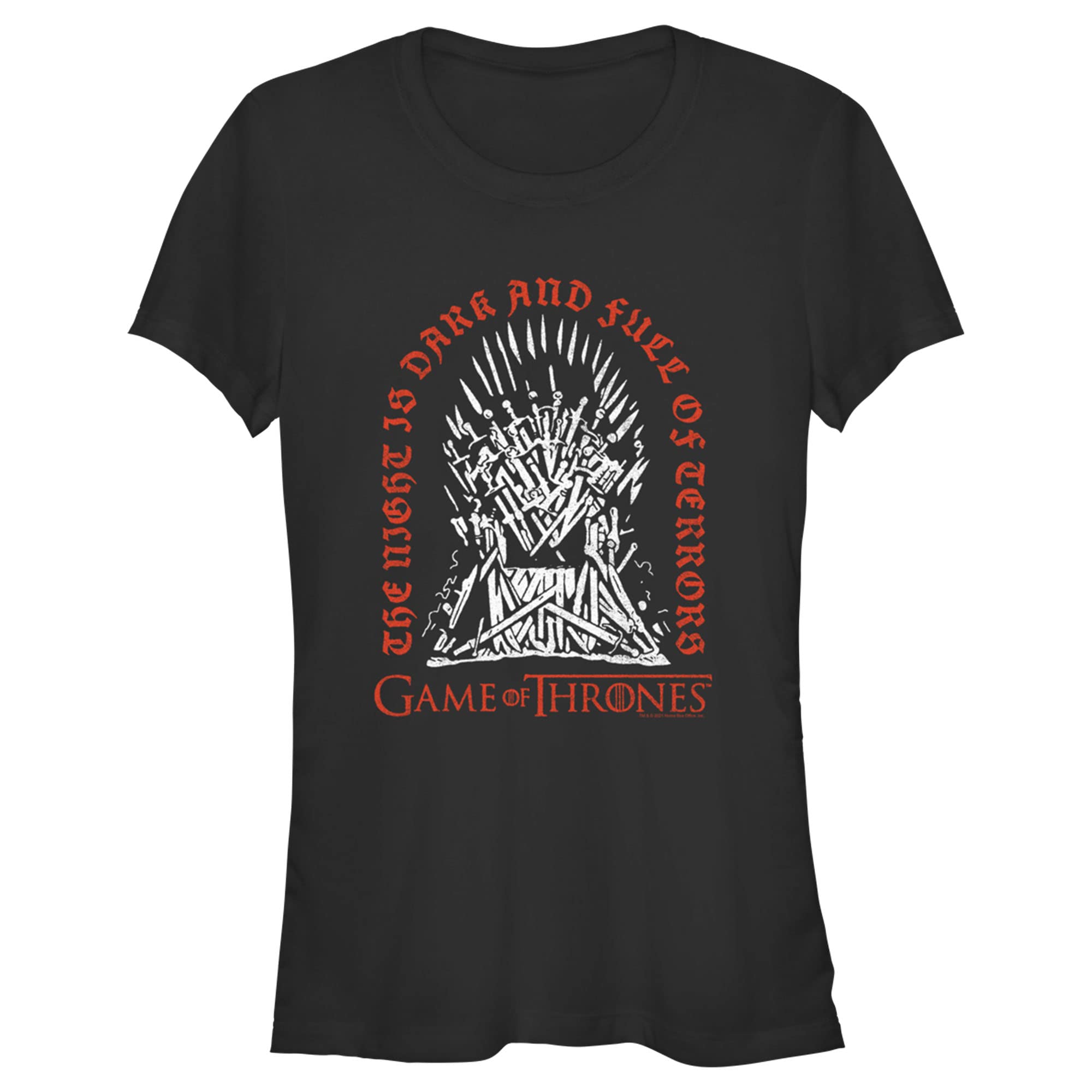 Game of Thrones Iron Throne T-Shirt for Men - Official Licensed GOT Merchandise - Perfect for Cosplay, Halloween, and Fantasy Fans