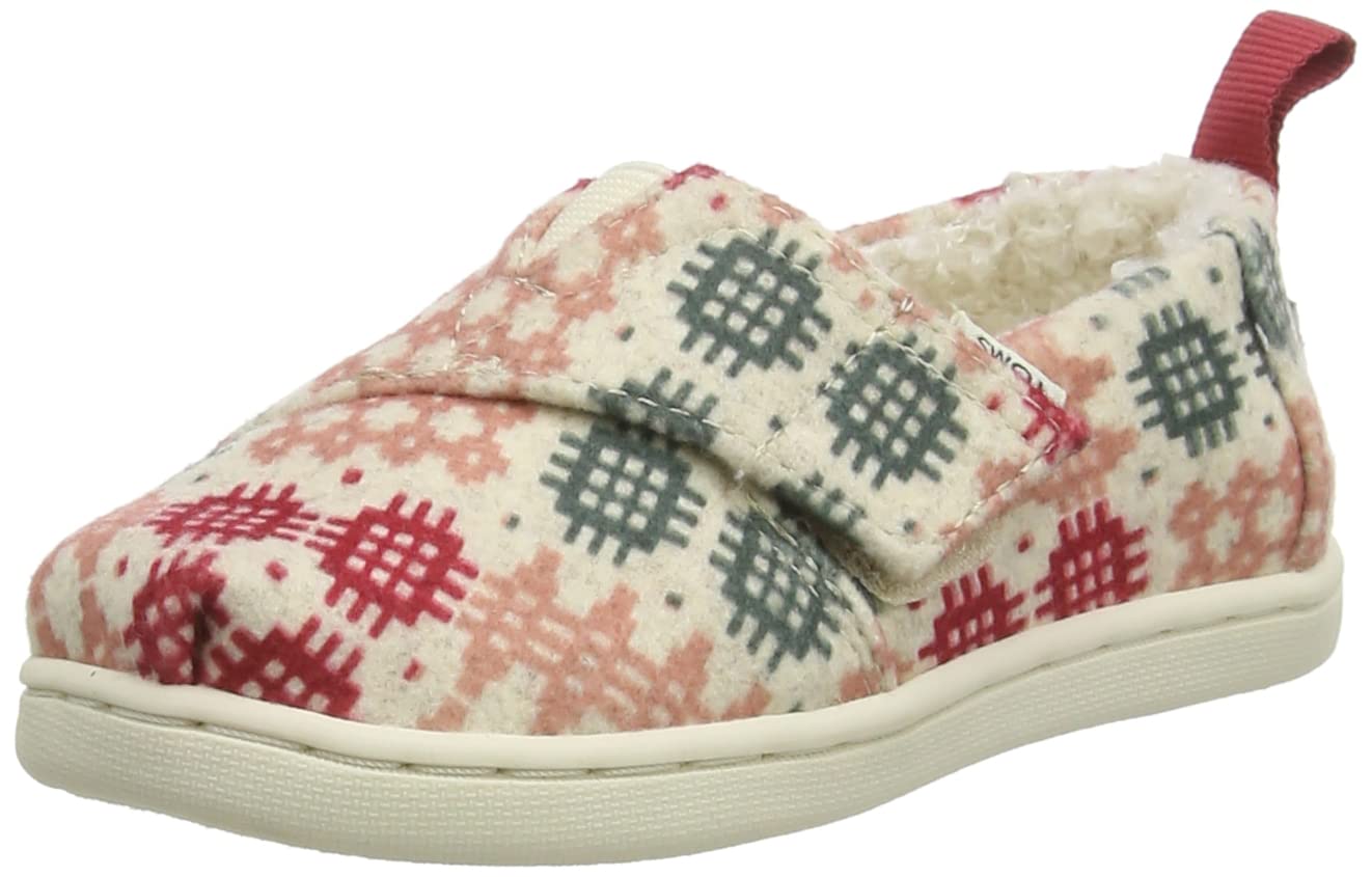 TOMS Girls Alpargata Shoes - Comfortable & Stylish Espadrilles for Kids | Perfect for School, Play & Everyday Wear
