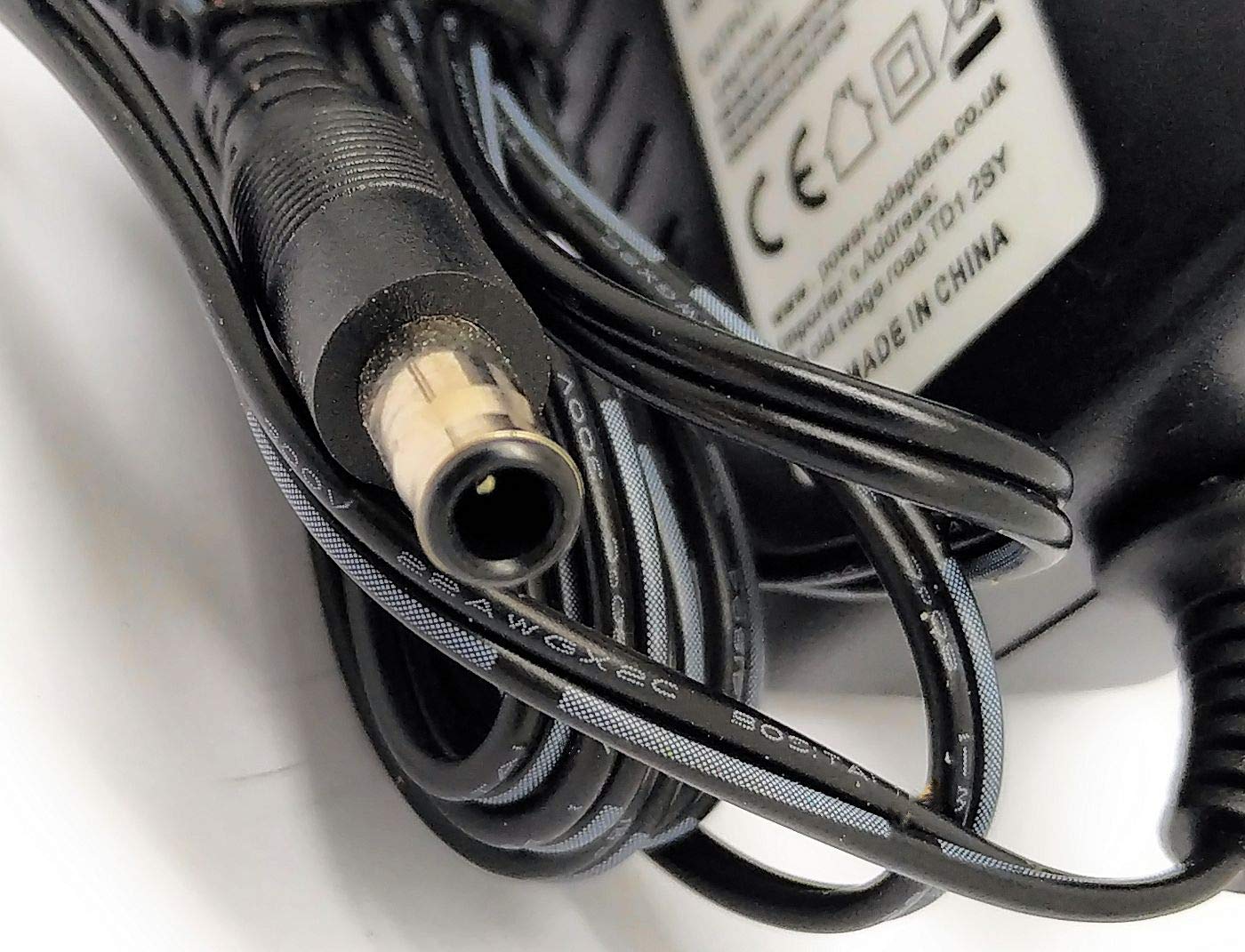 12V 2A Power Supply Adapter Cable for Pioneer DDJ-SR2 DJ Controller - Replacement PSU for Mixing & Live Performance