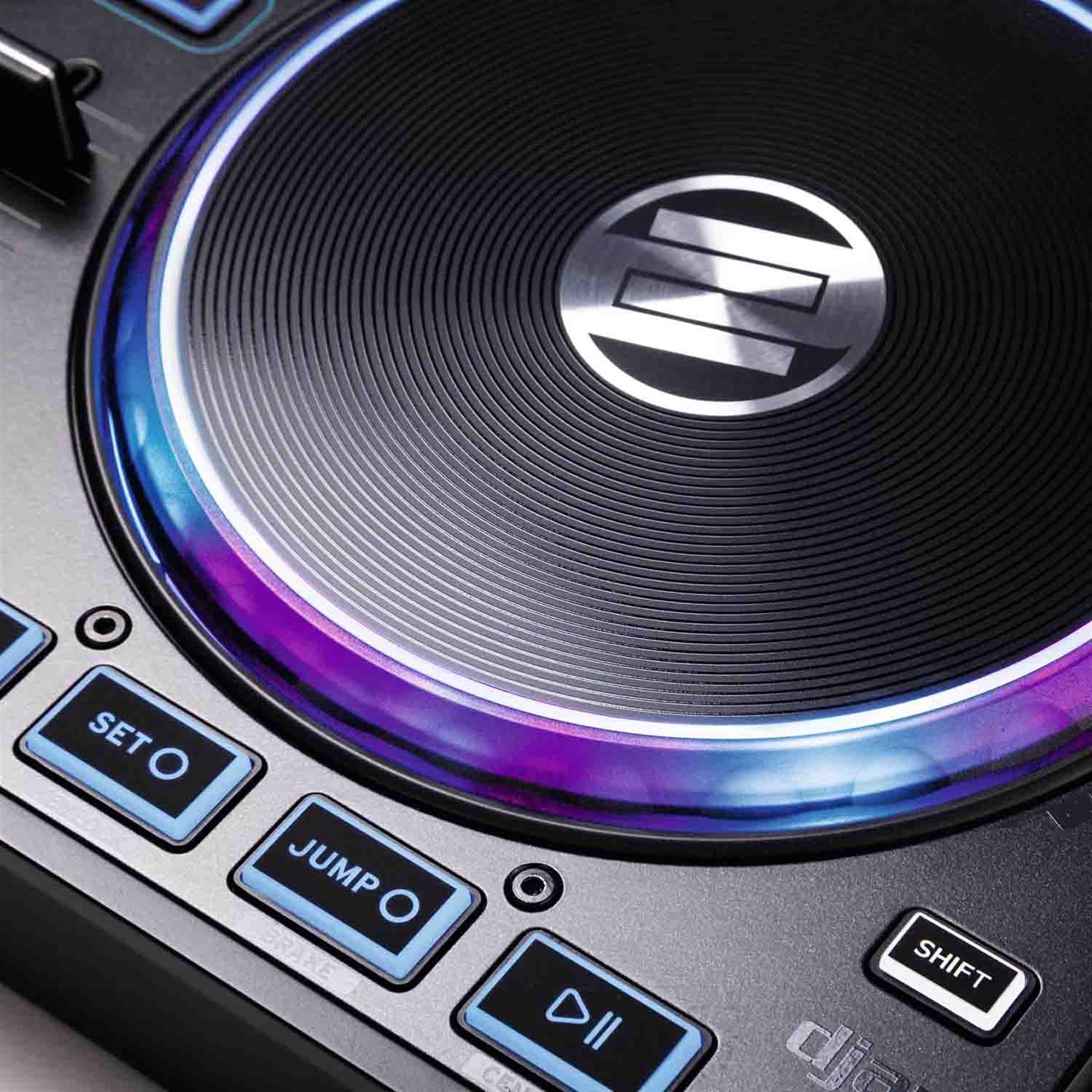 Reloop Beatpad-2 Professional DJ Controller - Compatible with iPad, Android & Mac | Perfect for Mobile DJing, Home Studios & Live Performances