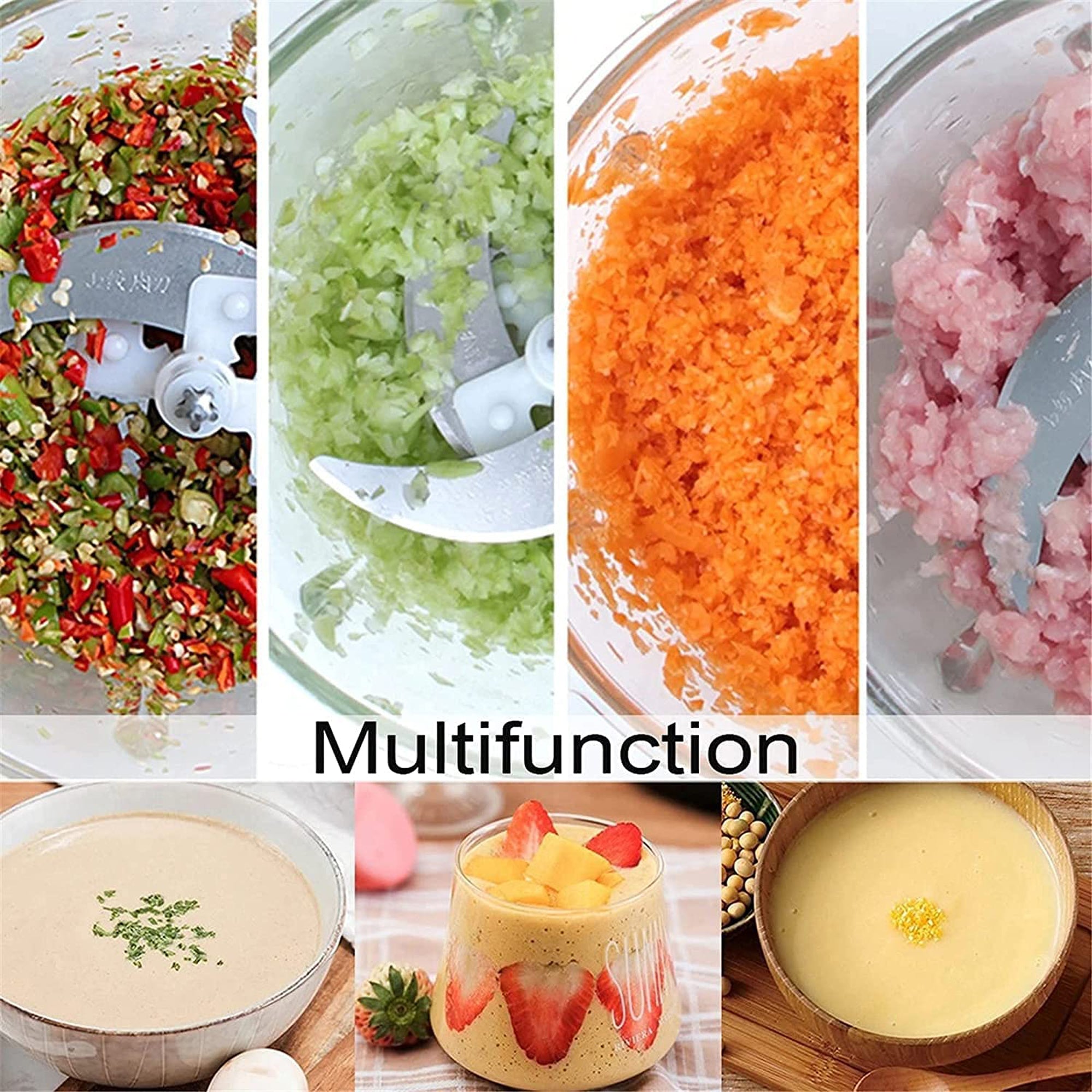 INSTA CHOP Glass Bowl Installation Guide Video - Step-by-Step Tutorial for Easy Setup | Perfect for Kitchen Food Prep & Smoothie Making