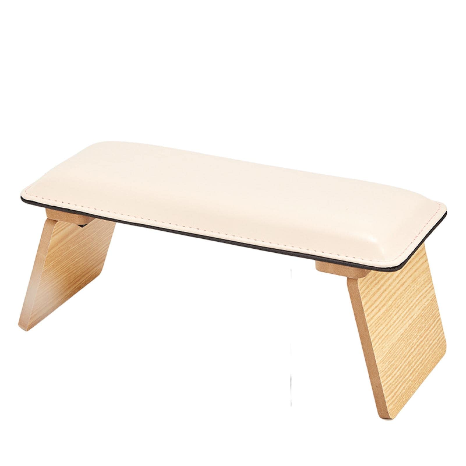 Wilitto Nail Hand Pillow - Foldable Arm Rest for Nail Techs & Salons (Pink) - Perfect for Gel & Acrylic Nails