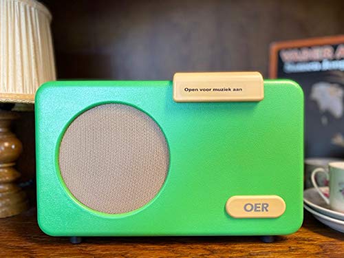 OER Easy-to-Use Music Player for Dementia & Alzheimer Patients - Senior-Friendly Radio with Simple Controls, Dementia Aid & Thoughtful Gift for Elderly Care (Perfect for Nursing Homes, Memory Care & Home Use)