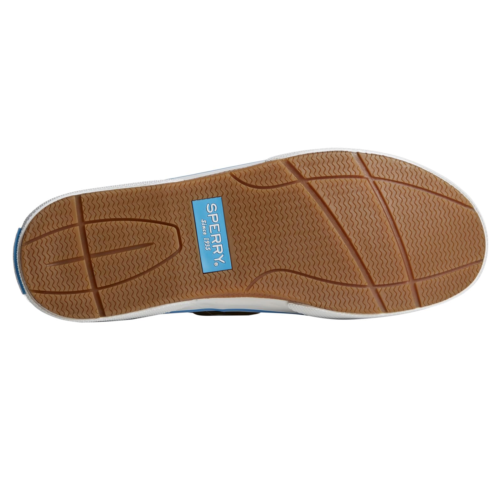 Sperry Men's Halyard Boat Shoe - Classic Nautical Deck Shoes for Men | Comfortable Non-Slip Boat Shoes for Sailing, Fishing & Casual Wear