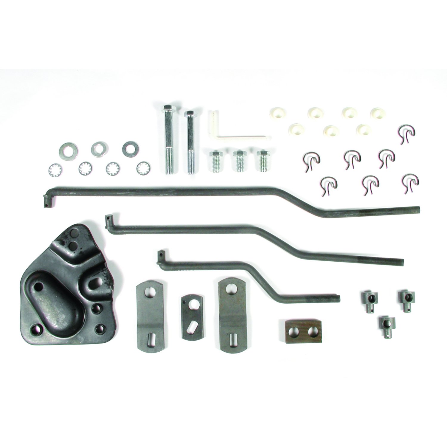 Hurst 3734648 Performance Gear Shift Installation Kit for Smooth & Precise Shifting - Perfect for Muscle Cars, Hot Rods & Racing Vehicles