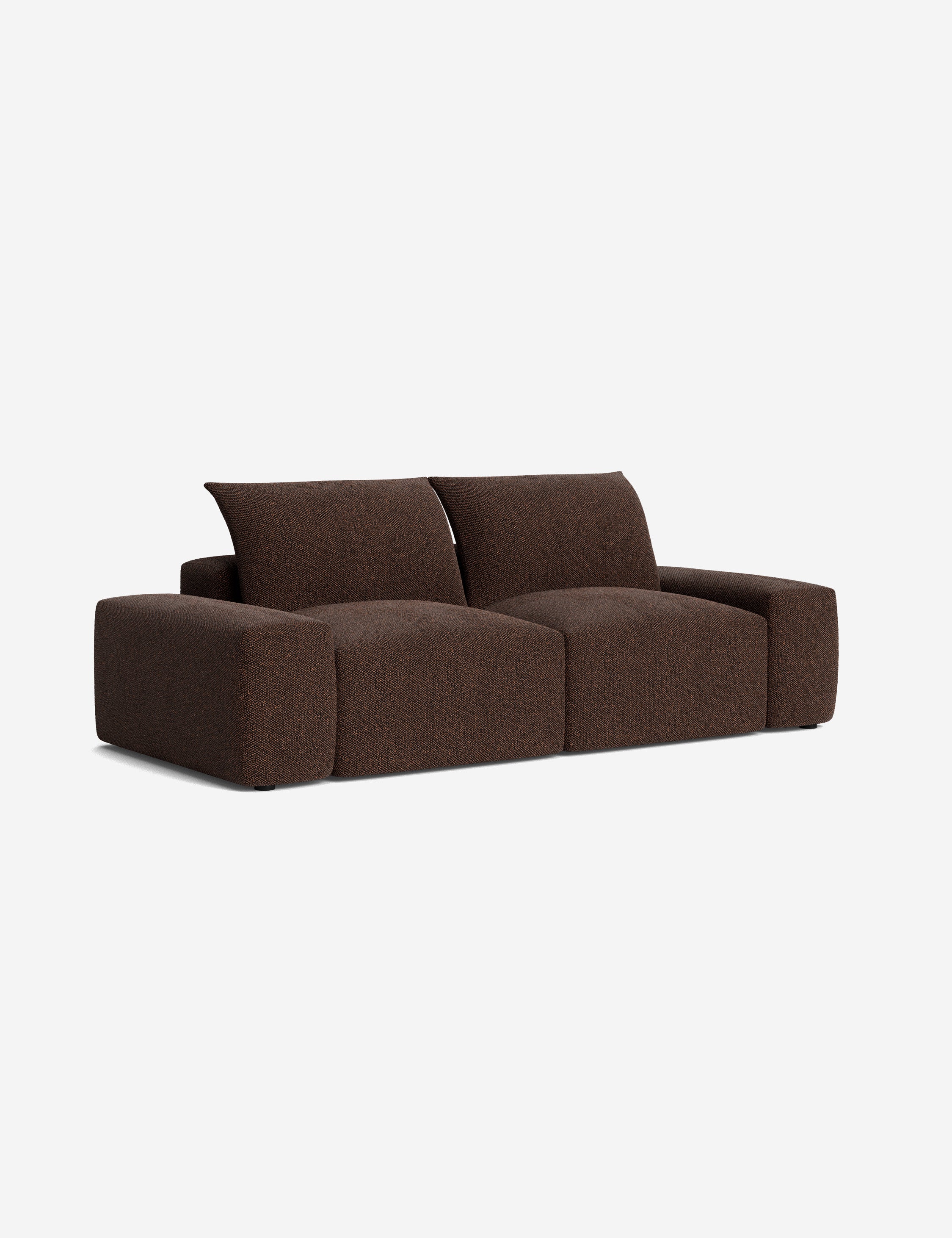 Brinley Sofa - Modern Comfortable Living Room Couch for Home, Office & Lounge | Perfect for Relaxing, Entertaining & Small Spaces