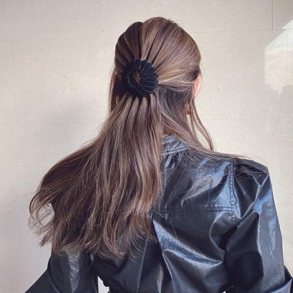 7PCS Women's Hair Clips & Bun Holders for Styling & Parties