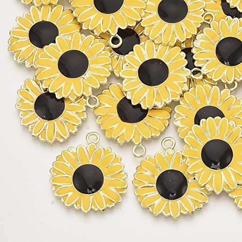 2 Hole Daisy-5pcs