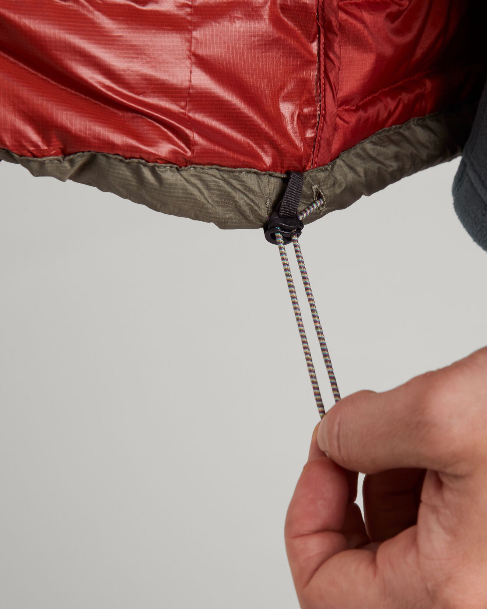 Men's Heli R Hooded Down Jacket - Lightweight Winter Coat for Outdoor Activities, Waterproof & Windproof, Beech/Dark Moss - Perfect for Hiking, Skiing & Cold Weather Adventures