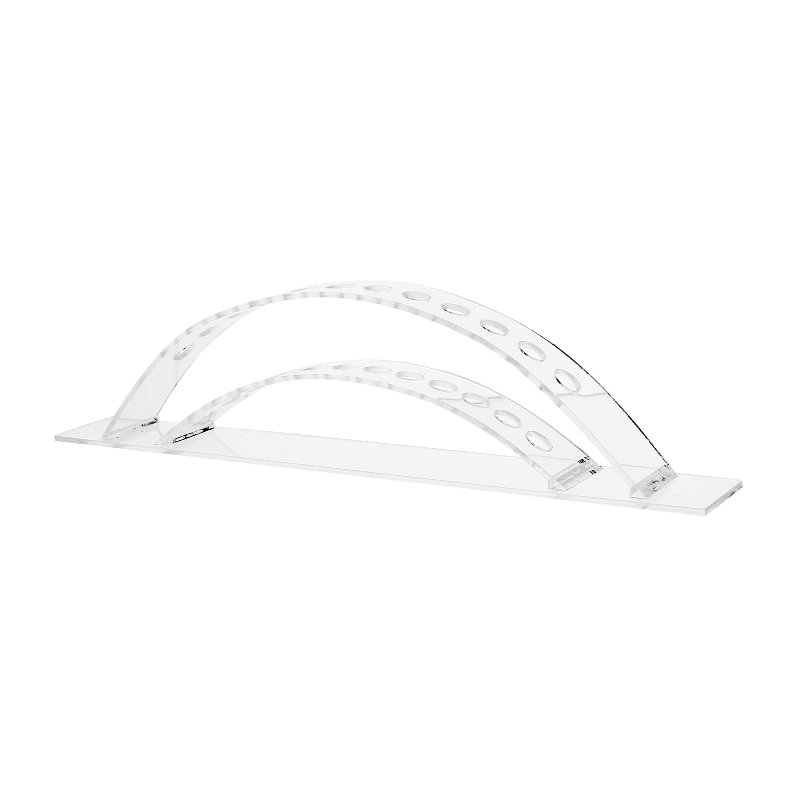 Clear Acrylic Cake & Lollipop Display Stand - Arch Shaped Dessert Holder for Chocolate Cakes, Party Treats & Candy Buffets | Perfect for Weddings, Birthdays & Bakery Displays