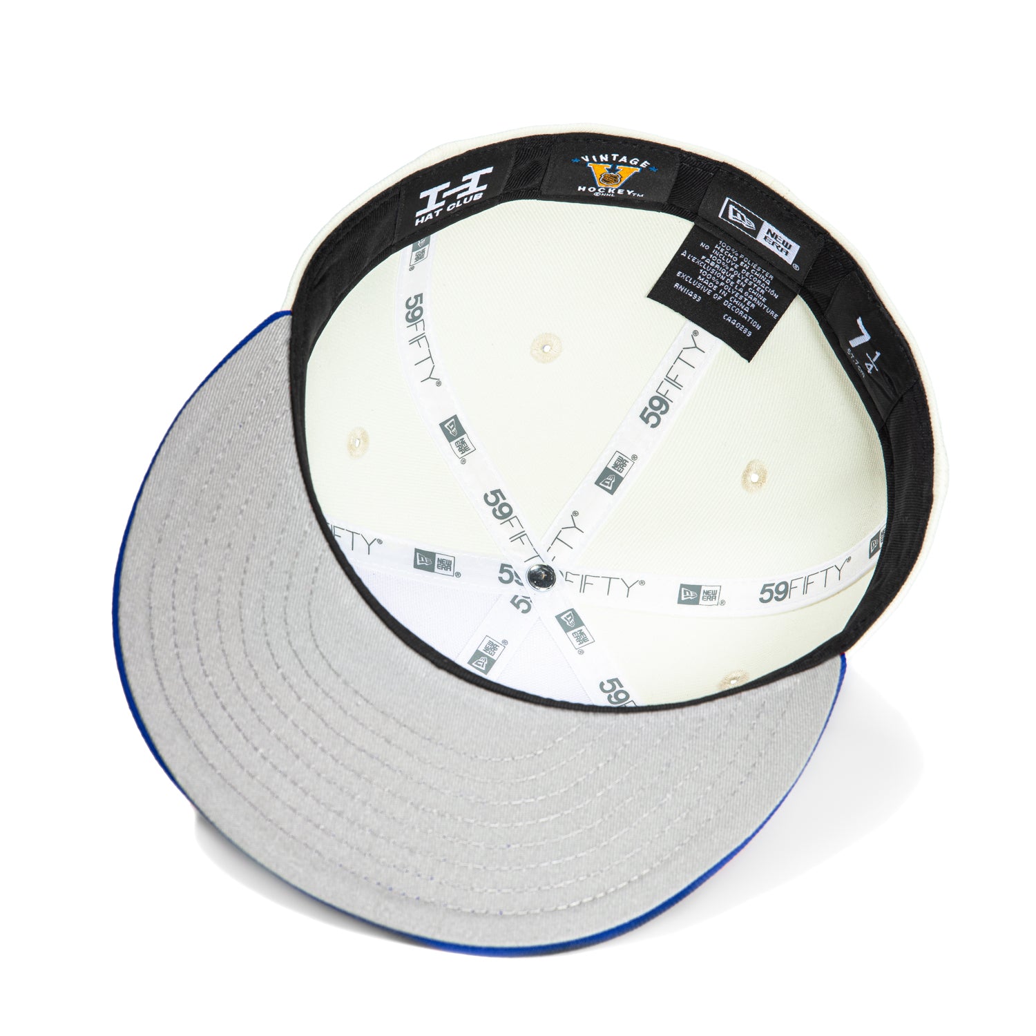 New Era 59Fifty MLB St. Louis Blues Snapback Baseball Cap - White & Royal Blue Adjustable Hat for Men & Women - Perfect for Baseball Games, Sports Fans & Streetwear Fashion
