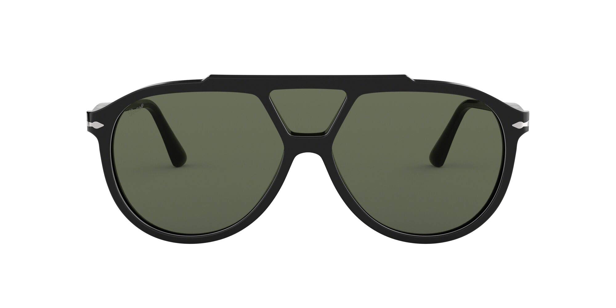 Persol PO3217S Classic Aviator Sunglasses for Men & Women – Polarized UV Protection, Lightweight & Durable – Perfect for Driving, Travel & Outdoor Activities