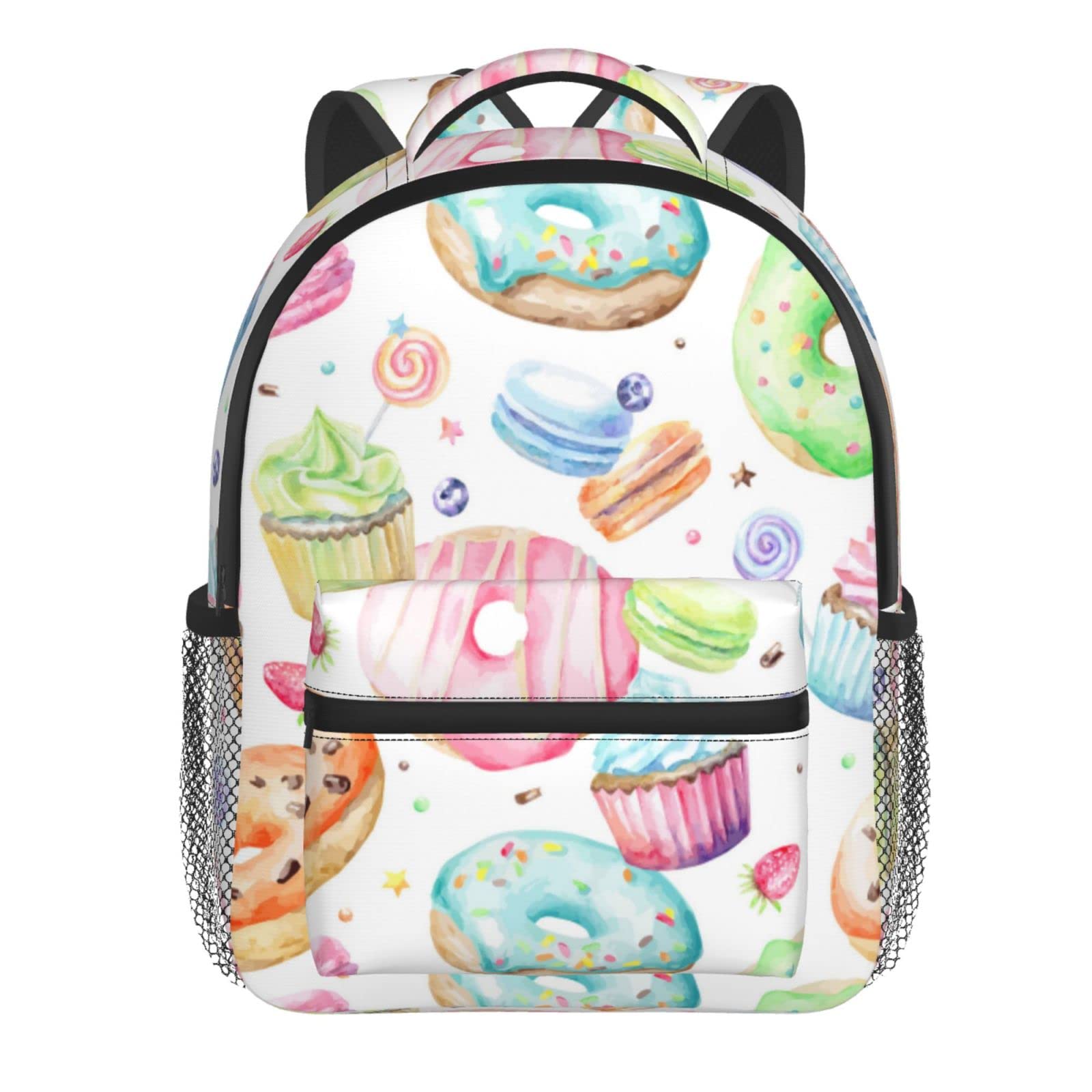 Cute Sugar Backpack for Kids - School Bookbag for Girls & Boys | Preschool & Elementary Use