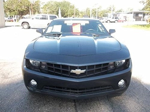 Complete Clear Lens Fog Light Kit with White LED Bulbs & Bezels for 2010-2013 Chevy Camaro LS/LT - Upgrade Your Night Driving Visibility & Style