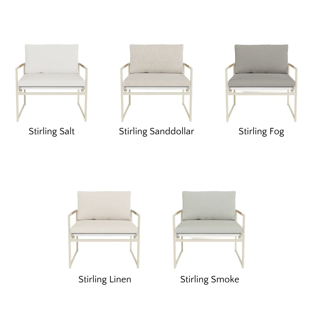 Premium Breeze Aluminum Outdoor Lounge Chair - Lightweight, Durable & Weather-Resistant Patio Furniture for Poolside, Garden, Deck & Backyard Relaxation